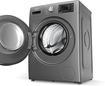 Whirlpool 7kg LCD Touch Ozone Technology Front Load Washing